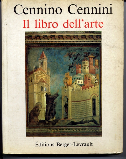 il libro del arte de cennino cennini